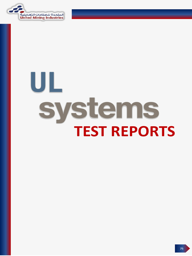 UMI UL System Test Report GB | PDF | Business | Computers