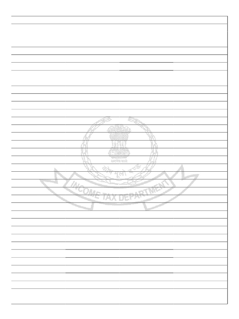 ITR 4 for Ajay Kumar Dubey 2018-19 | PDF | Taxes | Money