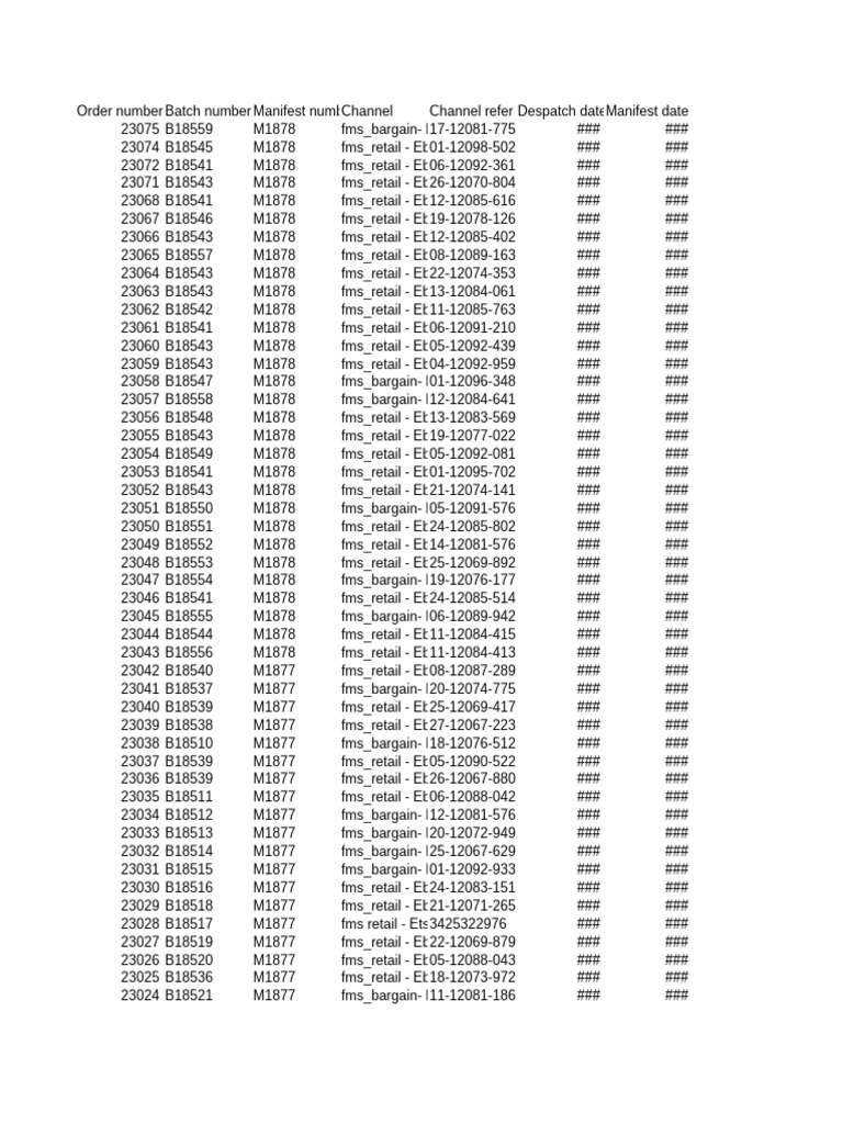 Shipping Orders for UB5 6WS | PDF | London Stock Exchange | Government ...