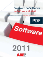 Mercado Brasileiro de Software - panorama e tendências, 2011