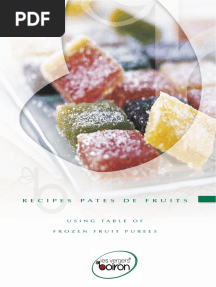 Boiron Pate de Fruit