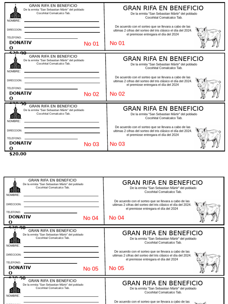 BOLETOS | PDF