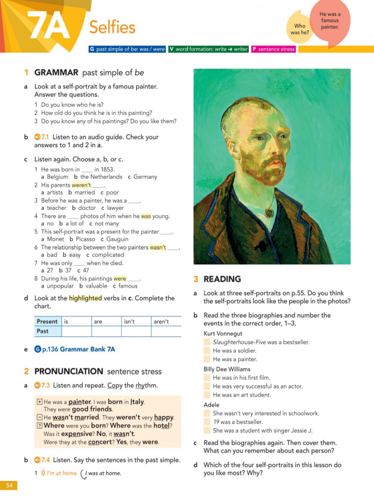 English File Elementary 4e SB F7 | PDF