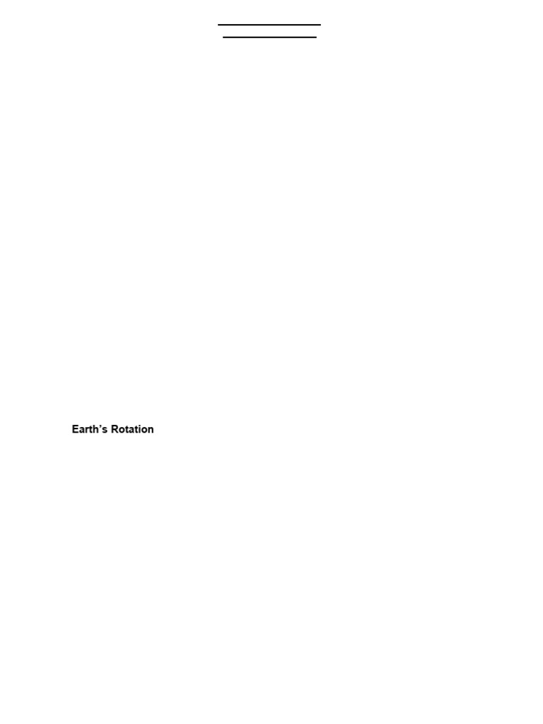 Class 7 Geography: Water Chapter Notes | PDF | Oceans | Water