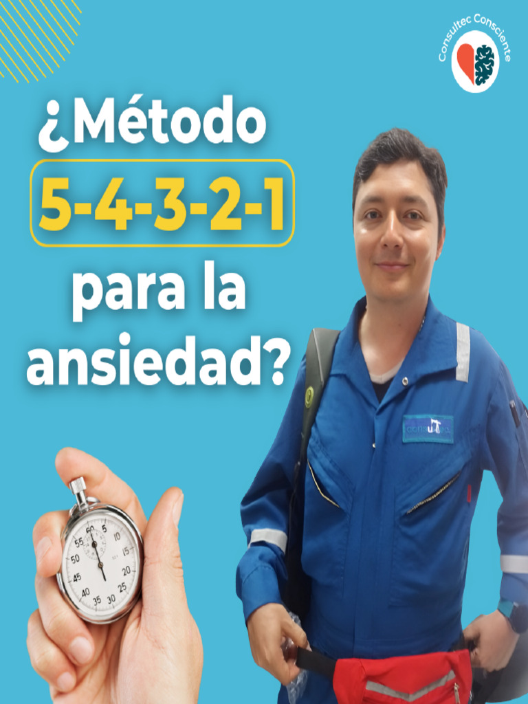Método 5-4-3-2-1 para La Ansiedad | PDF