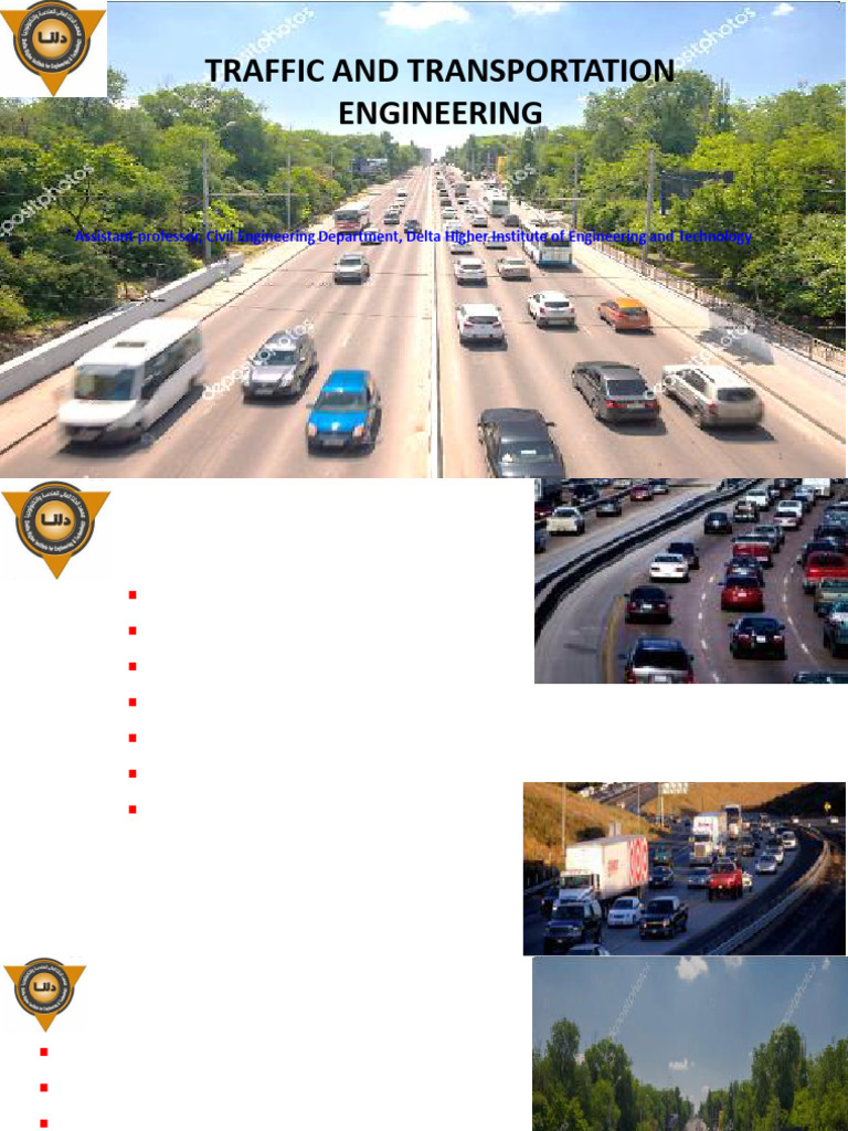 Traffic Engineering: Service Levels Explained | PDF | Traffic | Lane