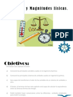 Variables y Magnitudes Fisicas