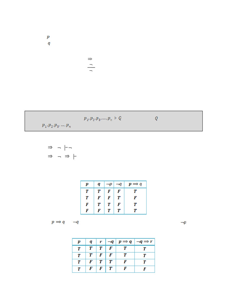 Understanding Argument Validity | PDF