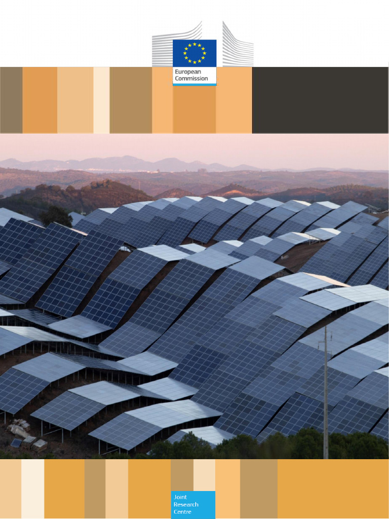 JRC - CETO - PV in The EU 2023 | PDF | Photovoltaics | Thin Film Solar Cell