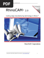 Download Rhino Cam Gettingstarted Guide by Issam Ghamougui SN79313633 doc pdf