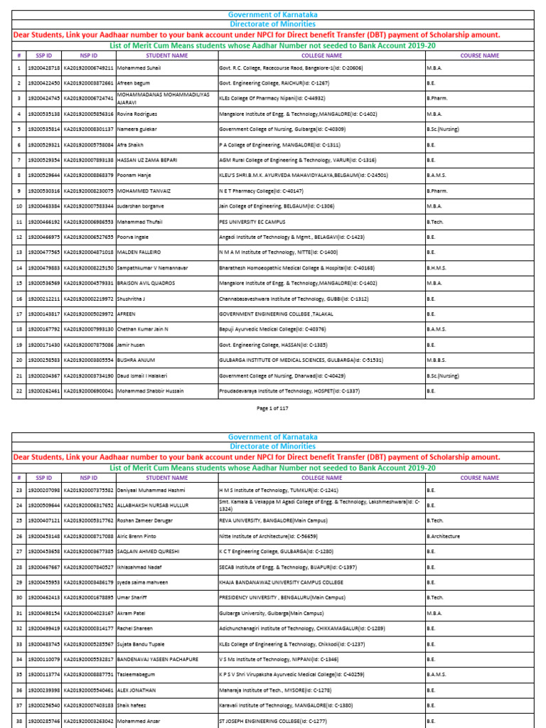 Aadhar Card Not Seeded Meaning In Tamil