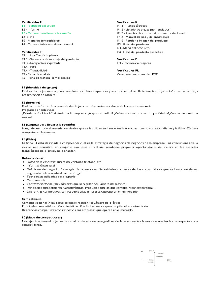 Verificables E E1 - Identidad Del Grupo E2 - Informe - 20240910 ...