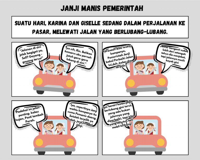 Komik Anekdot | PDF