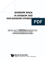 Random Walk in Random and Non-Random Environments - by Pal Revesz