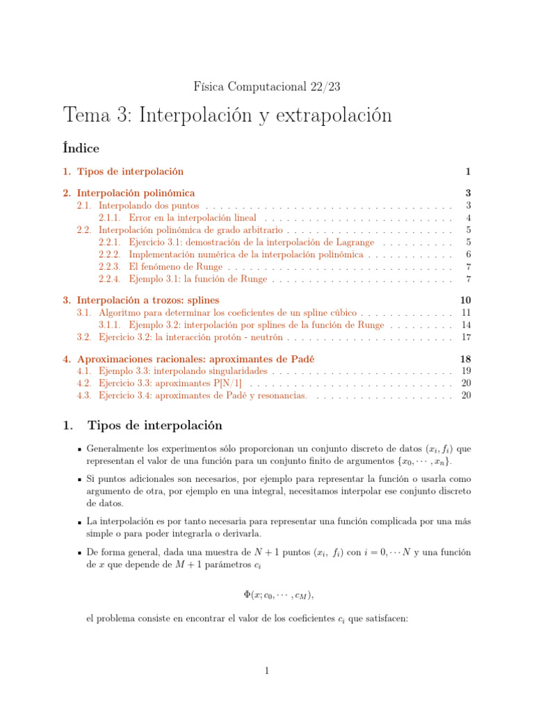Tema3 Interpolation CV Examples | PDF | Spline (Matemáticas) | Función ...