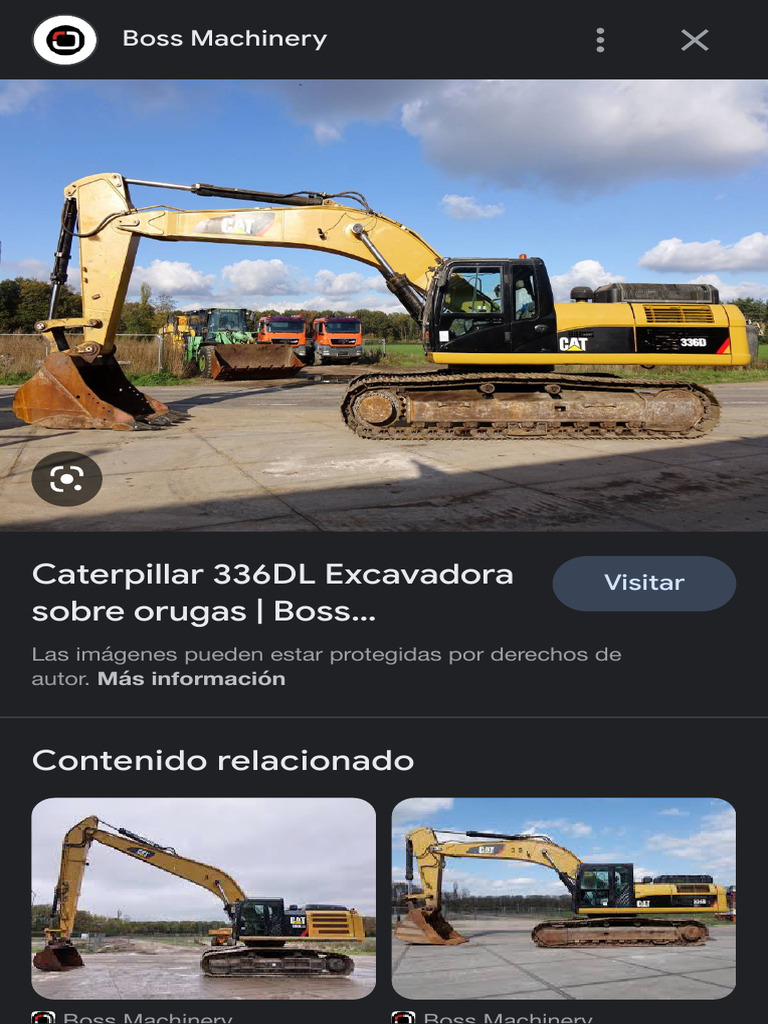 Caterpillar 360 - Búsqueda de Google | PDF