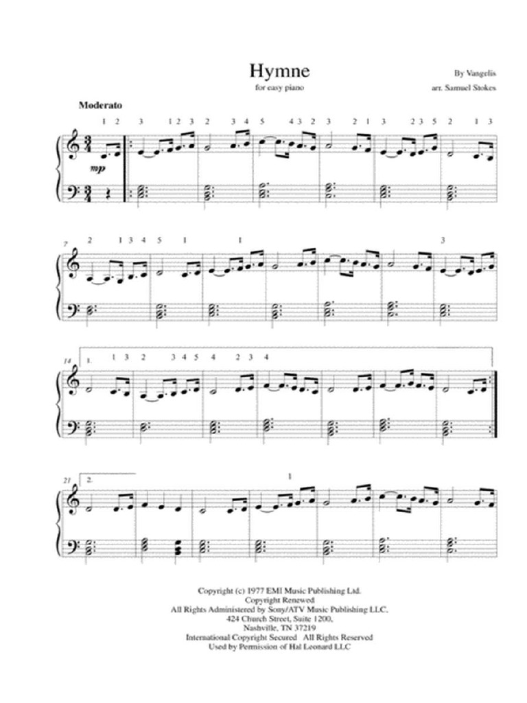Hymn Pdf