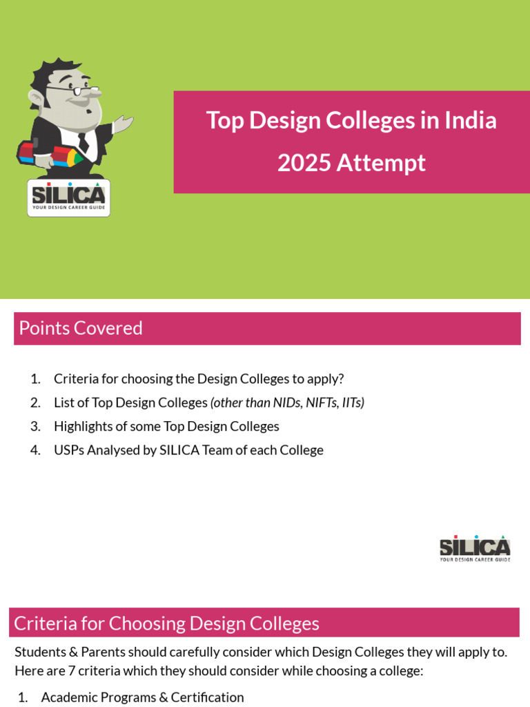 Top Design Colleges in India 2025 | PDF | Art