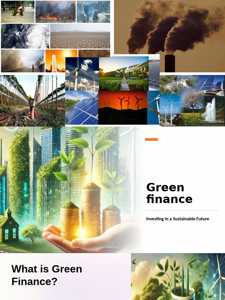 Green Finance for Eco-Investors | PDF | Sustainability | Renewable Energy