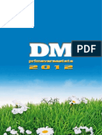 Catalogo DM estate 2012