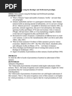 Cerad Memory Test Word List Pdf