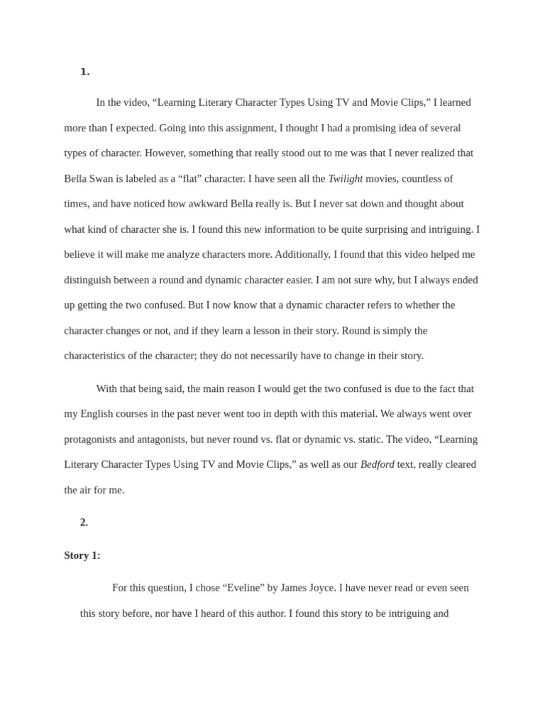 Twilight: 2. Story 1 | PDF | Language Arts & Discipline | General Fiction