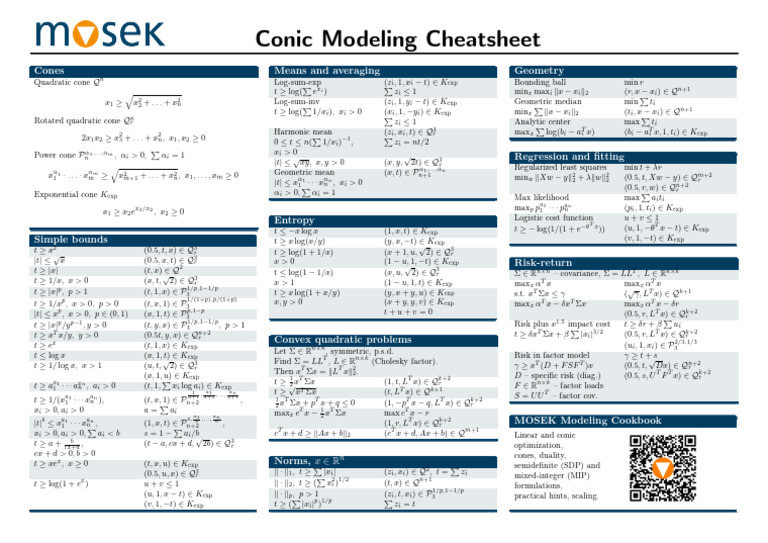 Conic Pdf Applied Mathematics Mathematical Analysis
