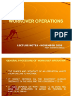 Workover Operations