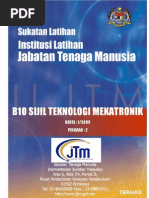 Silibus Teknologi Mekatronik (B10) - Pindaan 2 (UPDATE JUN 2009)