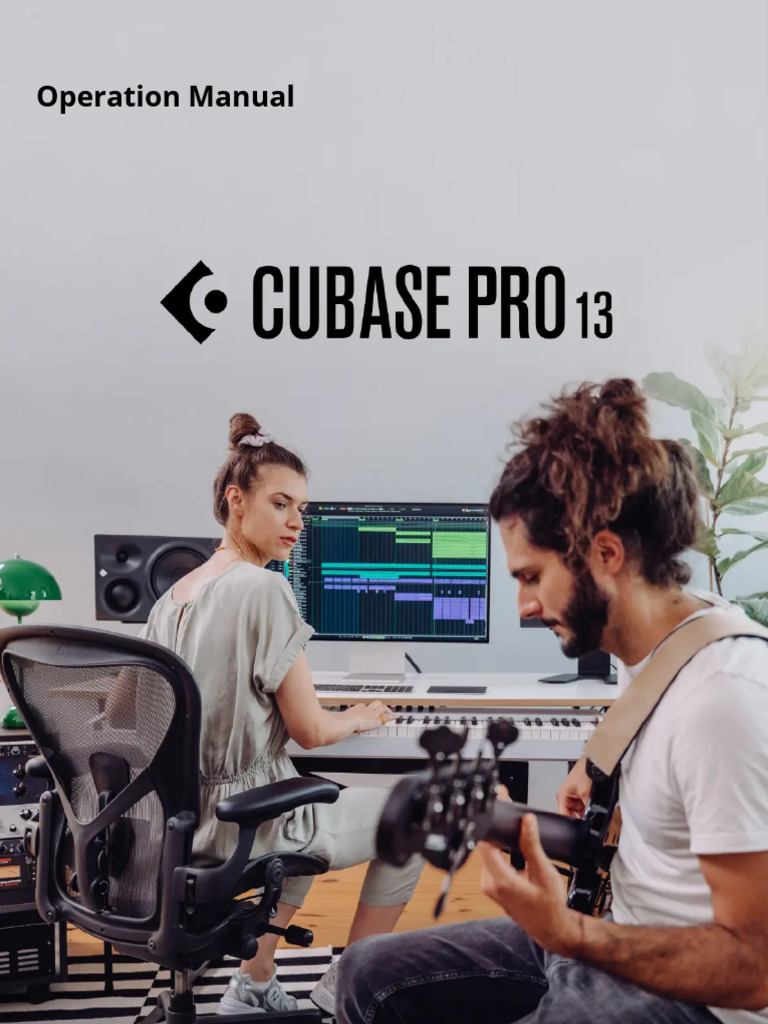 User Manual Steinberg Cubase Pro 13 (English - 1447 Pages) | PDF