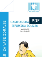 Gastroezofagenalna Refluksna Bolezen