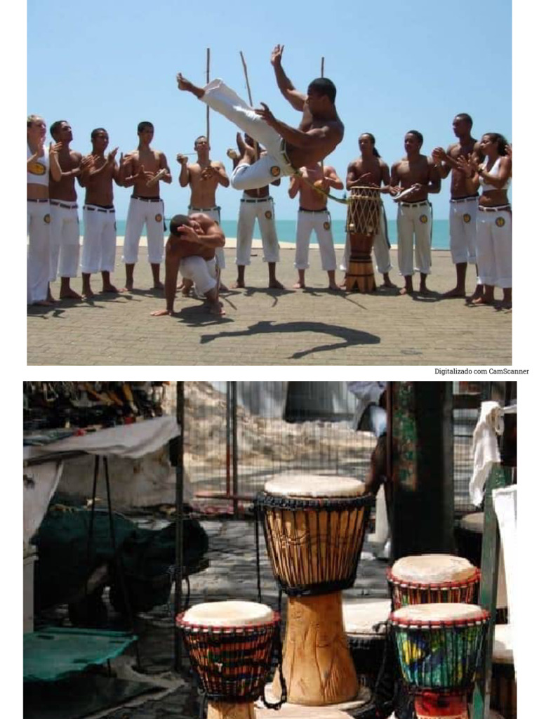 Dança, Luta, Instrumentos | PDF