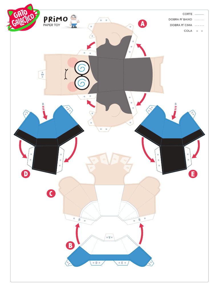 Primo - Paper Toy | PDF