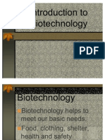 (New)Introduction to Biotechnology