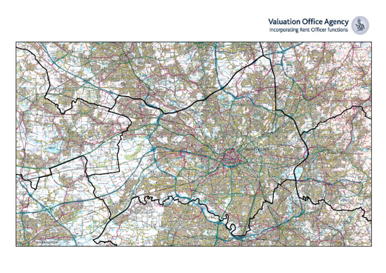 MAP 61 Central Greater Manchester 2011-04-01 | PDF