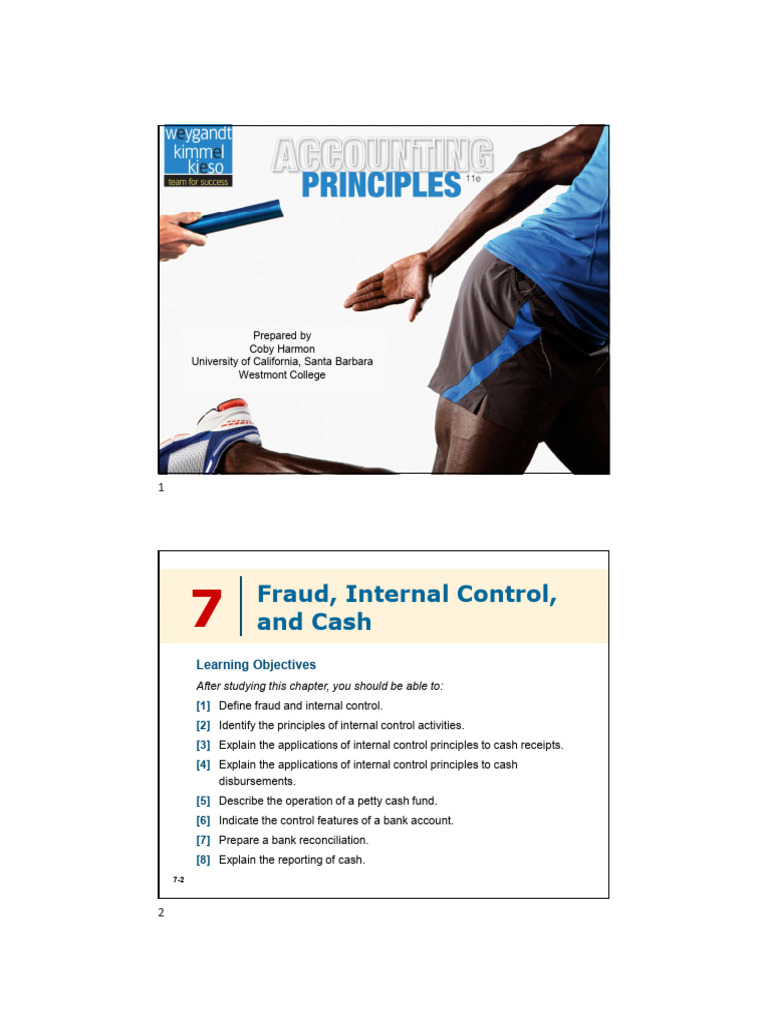 Fraud Prevention in Cash Management | PDF | Internal Control | Accounts ...