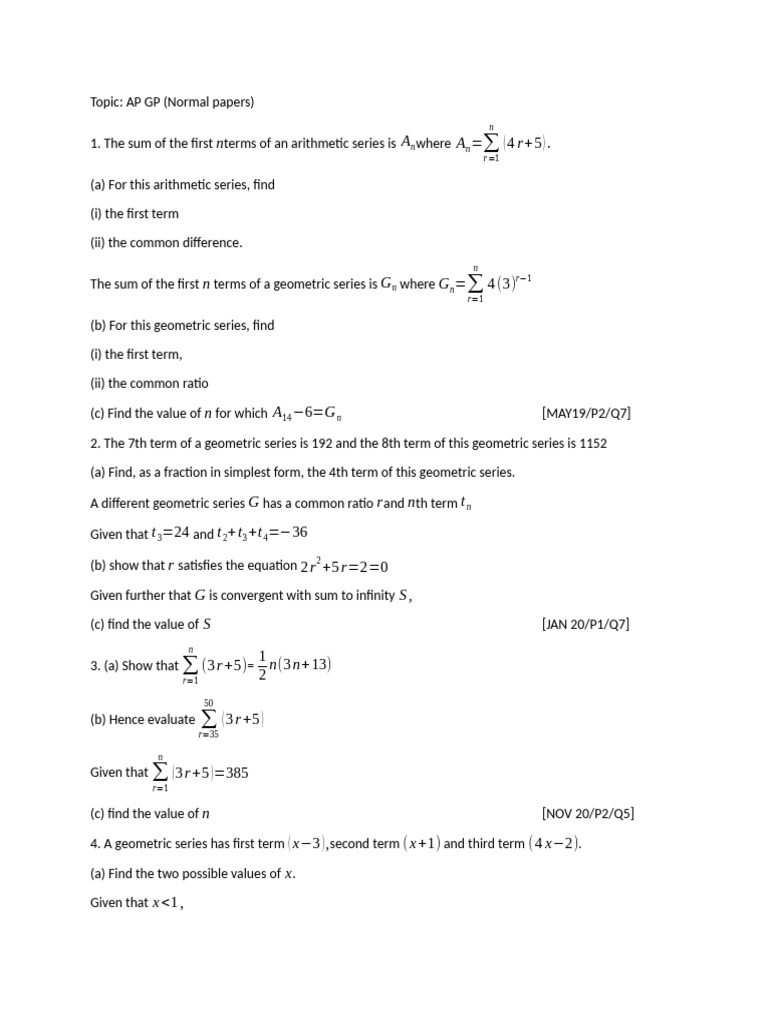 Ap gp normal paper pdf number theory elementary mathematics