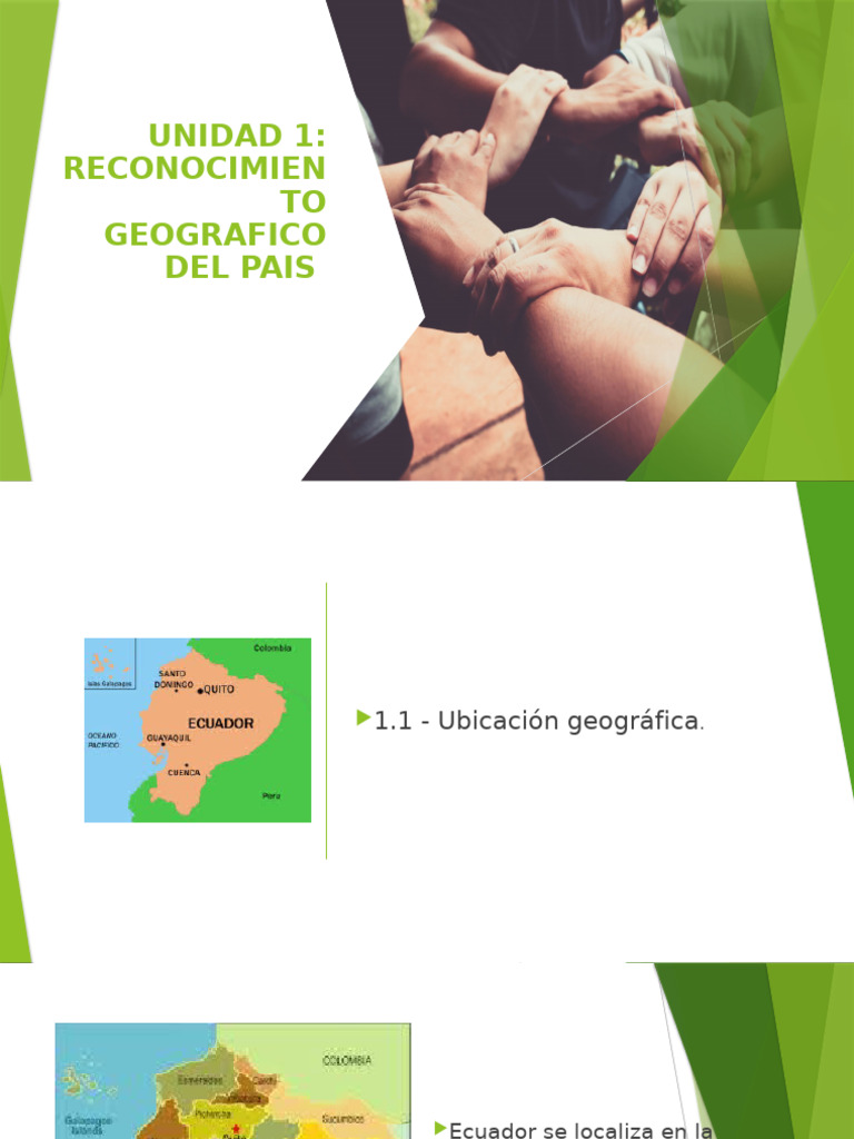 1.1 - Ubicación Geográfica | PDF | Ciencias sociales