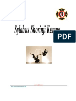 Syllabus Kempo