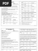 AP and GP Formulas Explained | PDF | Arithmetic | Mathematical Objects