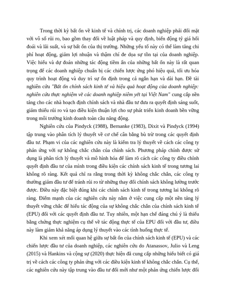Literature Review 1 | PDF