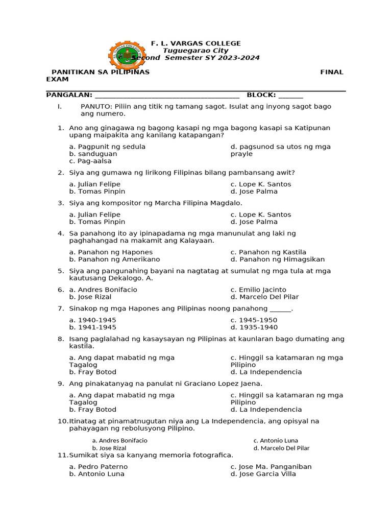 Finals Panitikannnnn | PDF