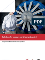 Solutions For Measurement, Test and Control: Integration of National Instruments Products