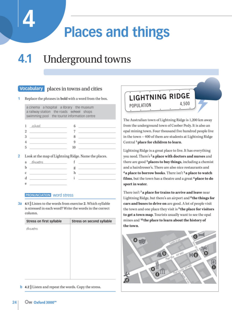A2 Workbook 4.1-4.2 | PDF
