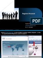 Registro Personal - Obtener Clave CCO