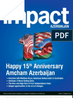 Happy 15 Anniversary Amcham Azerbaijan