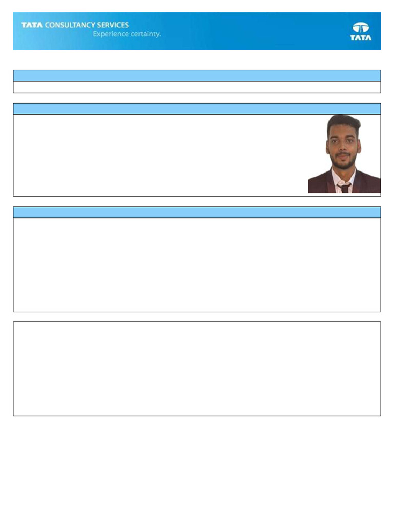 TCS Employment Application Form | PDF | Public Law | Common Law