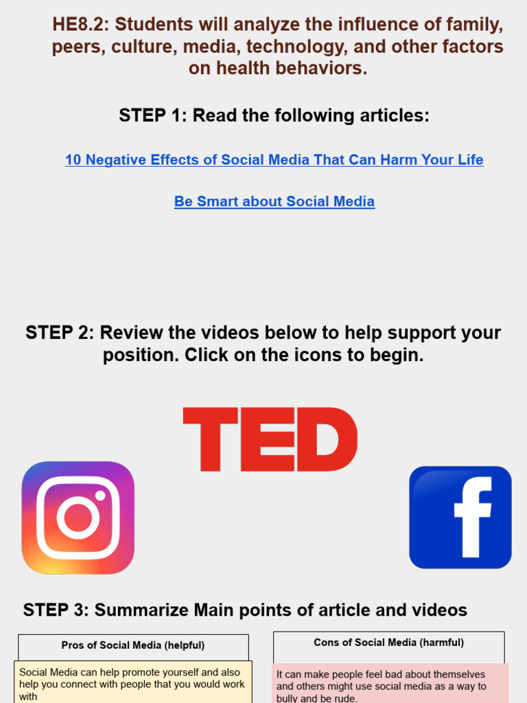 Impact of Social Media on Mental Health | PDF | Adolescence | Mental Health