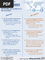 MT to ISO 20022 Terminology Guide | PDF | Debtor | Debit Card