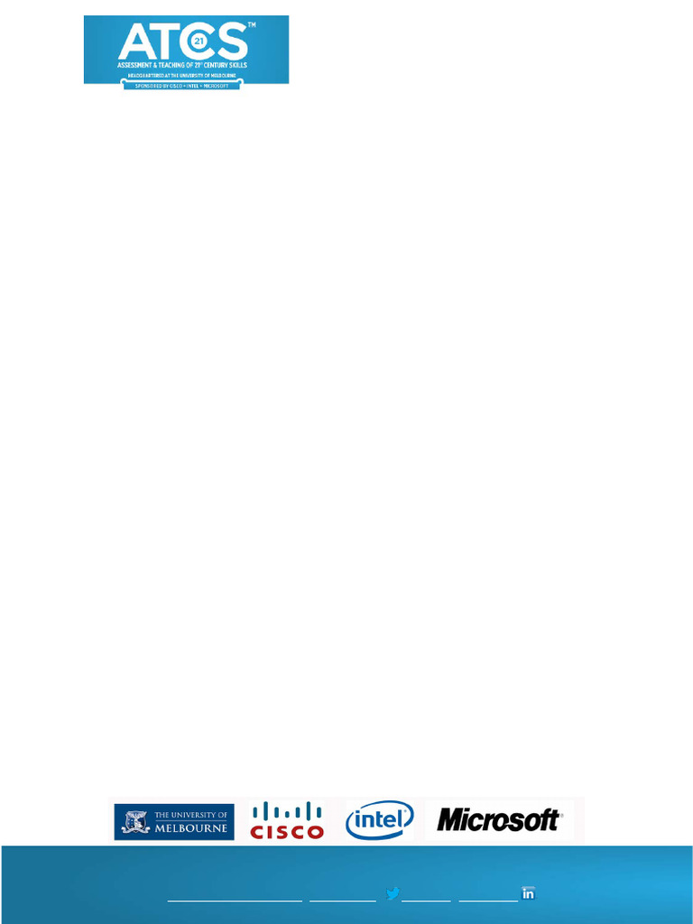 21 Century Skills Pdf Information Educational Technology